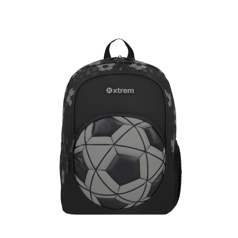 [3155110A4001] MOCHILA BACKPACK LOGAN 5XT BLACK FOOTBALL XTREM