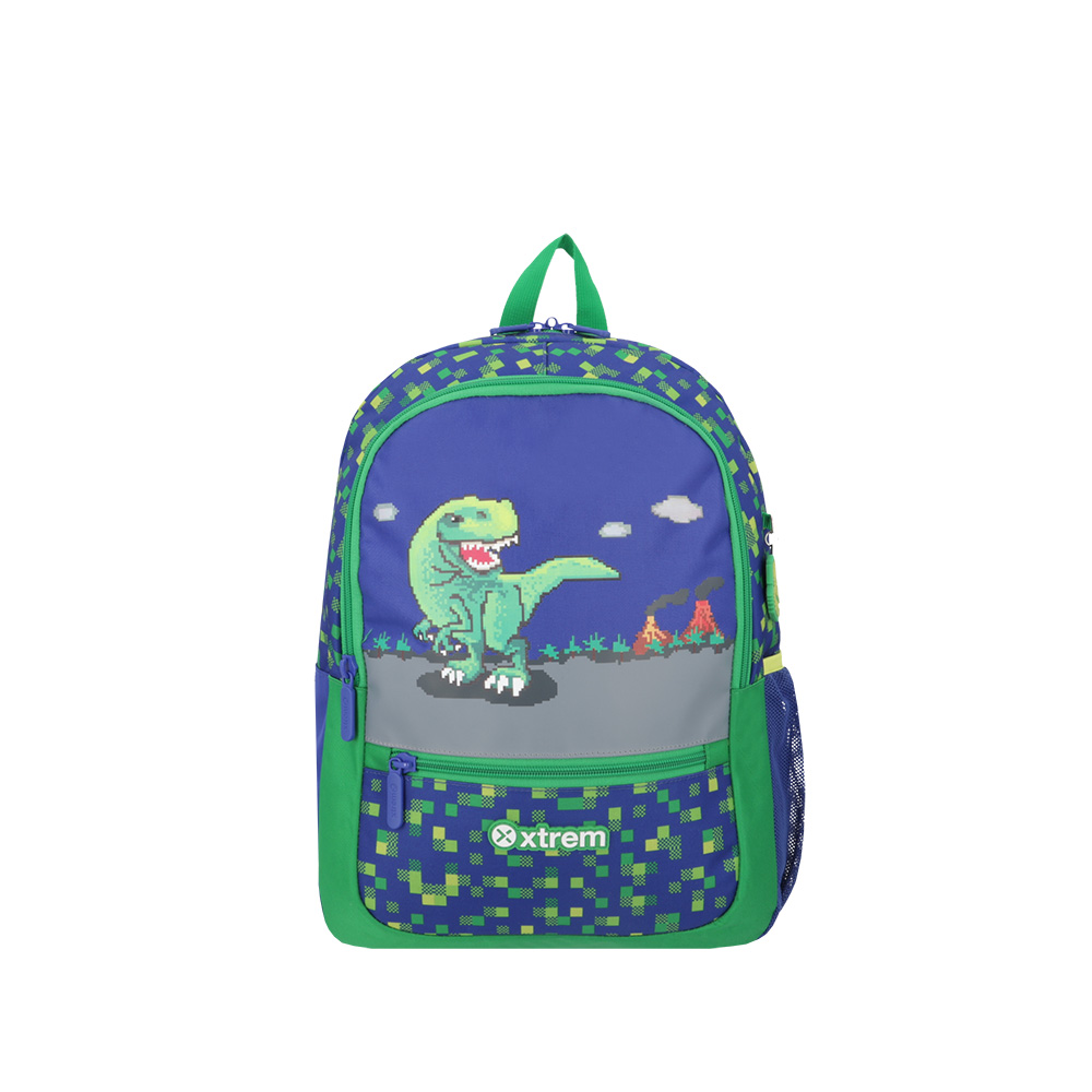 [315511098211] MOCHILA BACKPACK LOGAN 5XT BLUE DINO XTREM