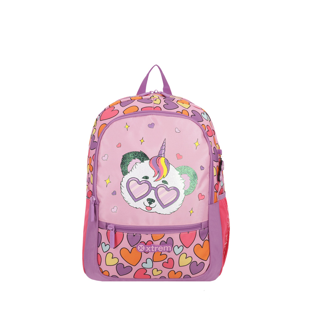 [3155110A4461] MOCHILA BACKPACK LOGAN 5XT MULTICOLOR PANDA XTREM