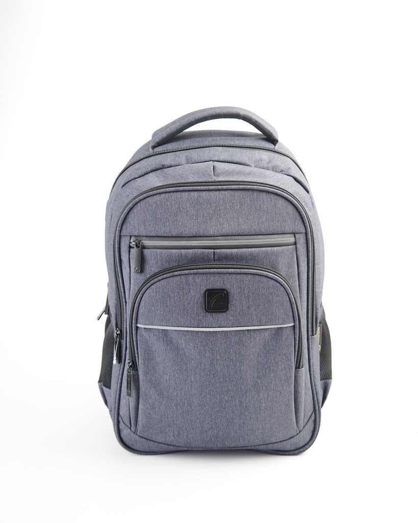[3BP-5761.1] MOCHILA BACKPACK MELBOURNE BLACK TRAVEL BLUE