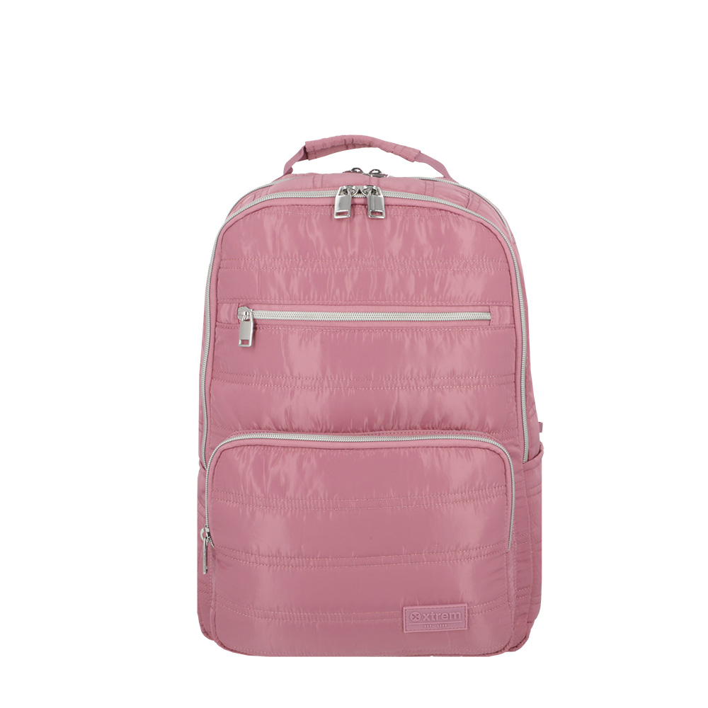 [3155091A6591] MOCHILA BACKPACK NEBRASKA 5XT OLD ROSE/SILVER XTREM