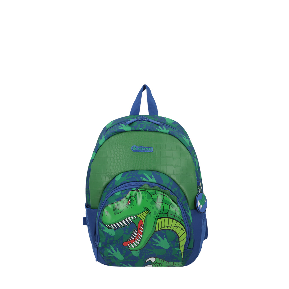 MOCHILA BACKPACK POWER 5XT BLUE DINO XTREM