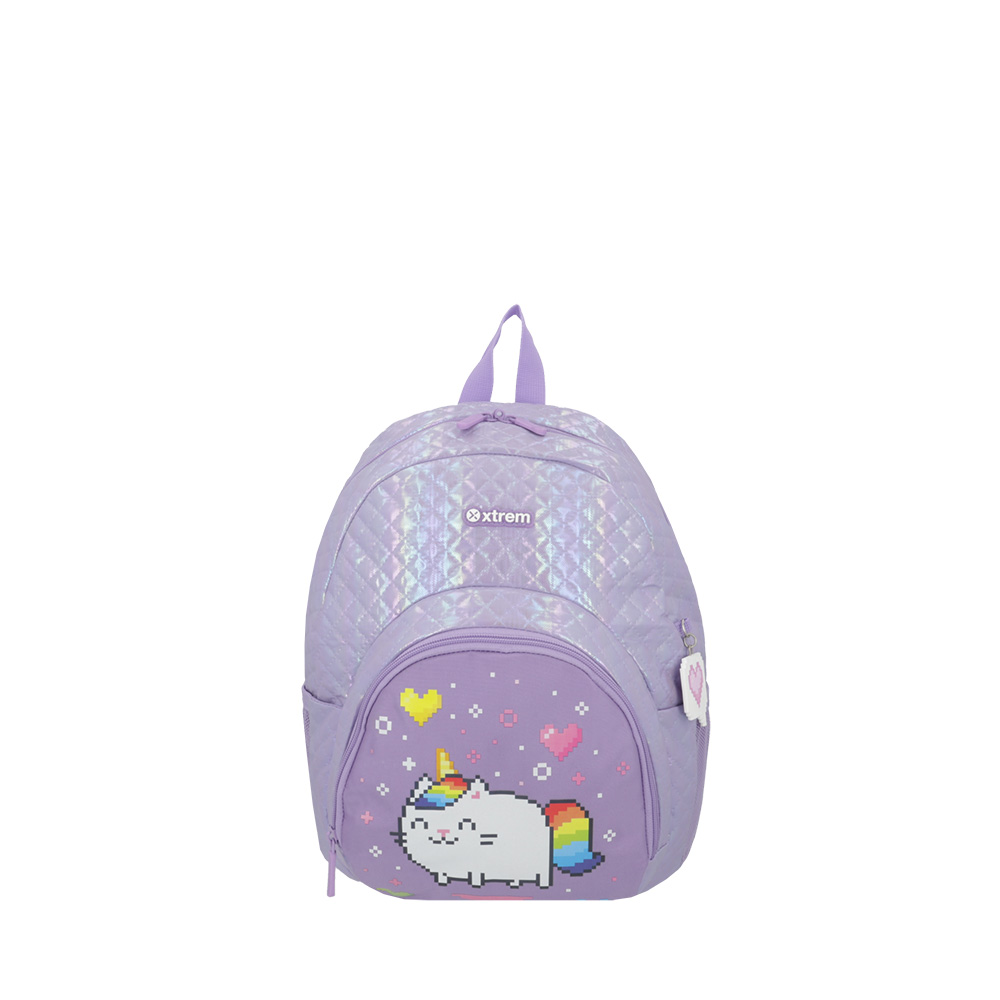 [3155111A4451] MOCHILA BACKPACK POWER 5XT LILAC CATS XTREM