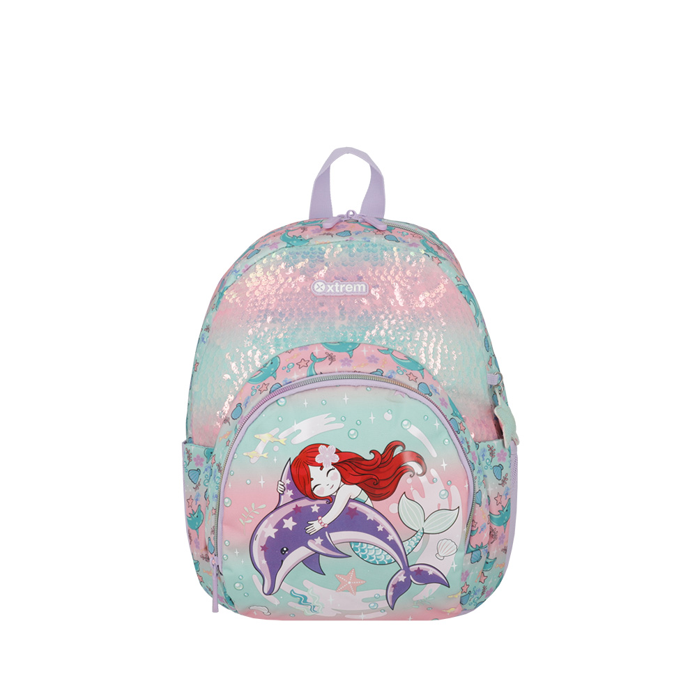 [3155111A4161] MOCHILA BACKPACK POWER 5XT LILAC MERMAID XTREM
