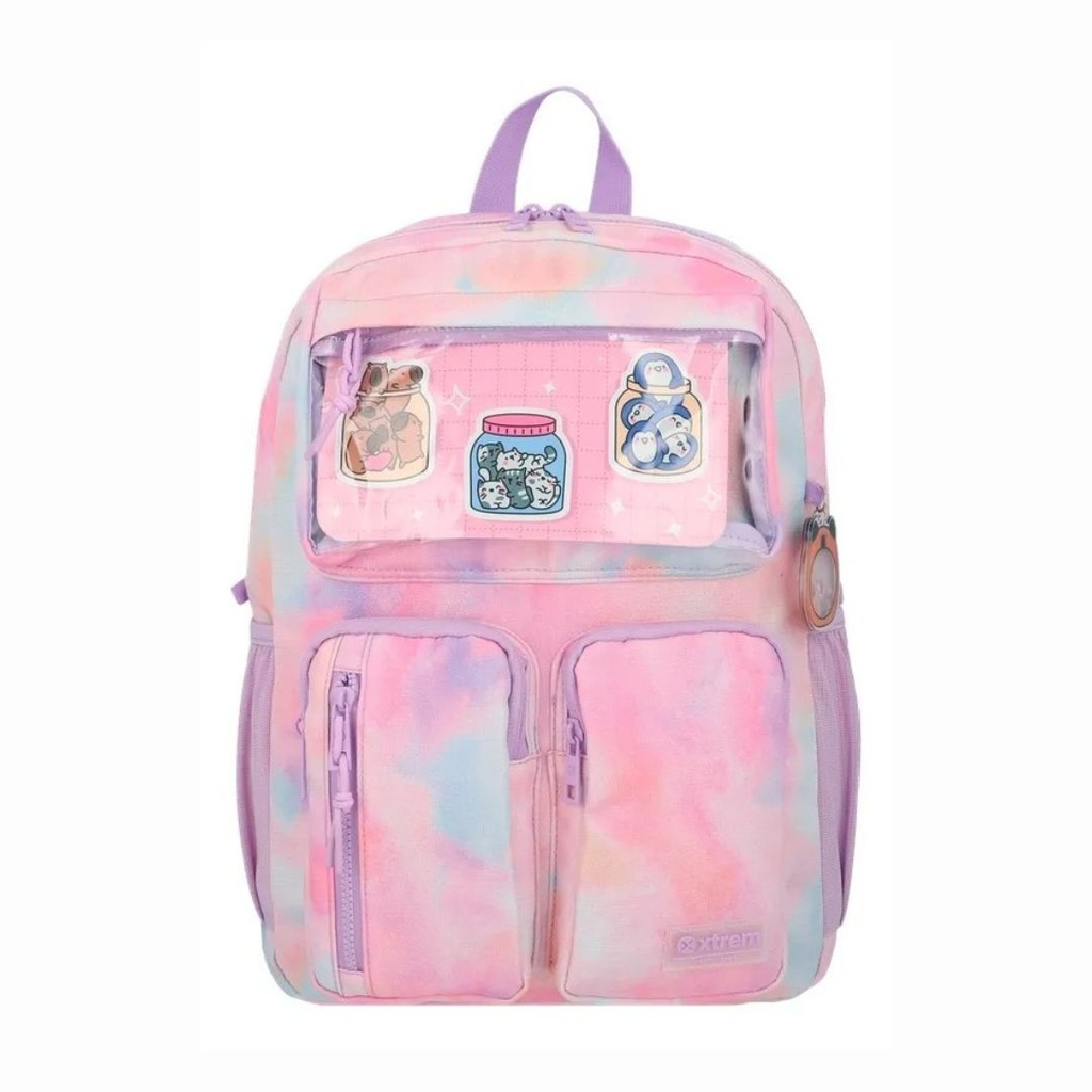 [315968052711] MOCHILA BACKPACK QUEENS 6XT GRADIENT PINK XTREM