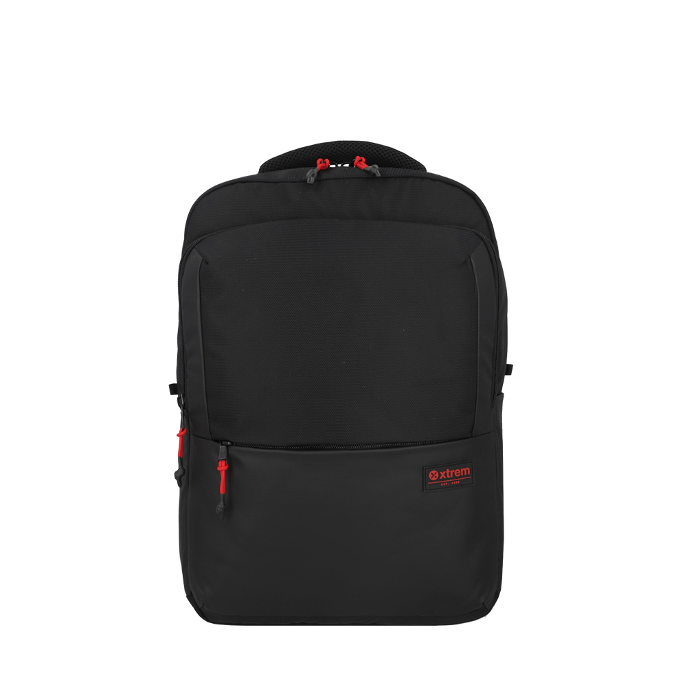 [315508110731] MOCHILA BACKPACK REDWOOD 5XT BLACK/RED XTREM