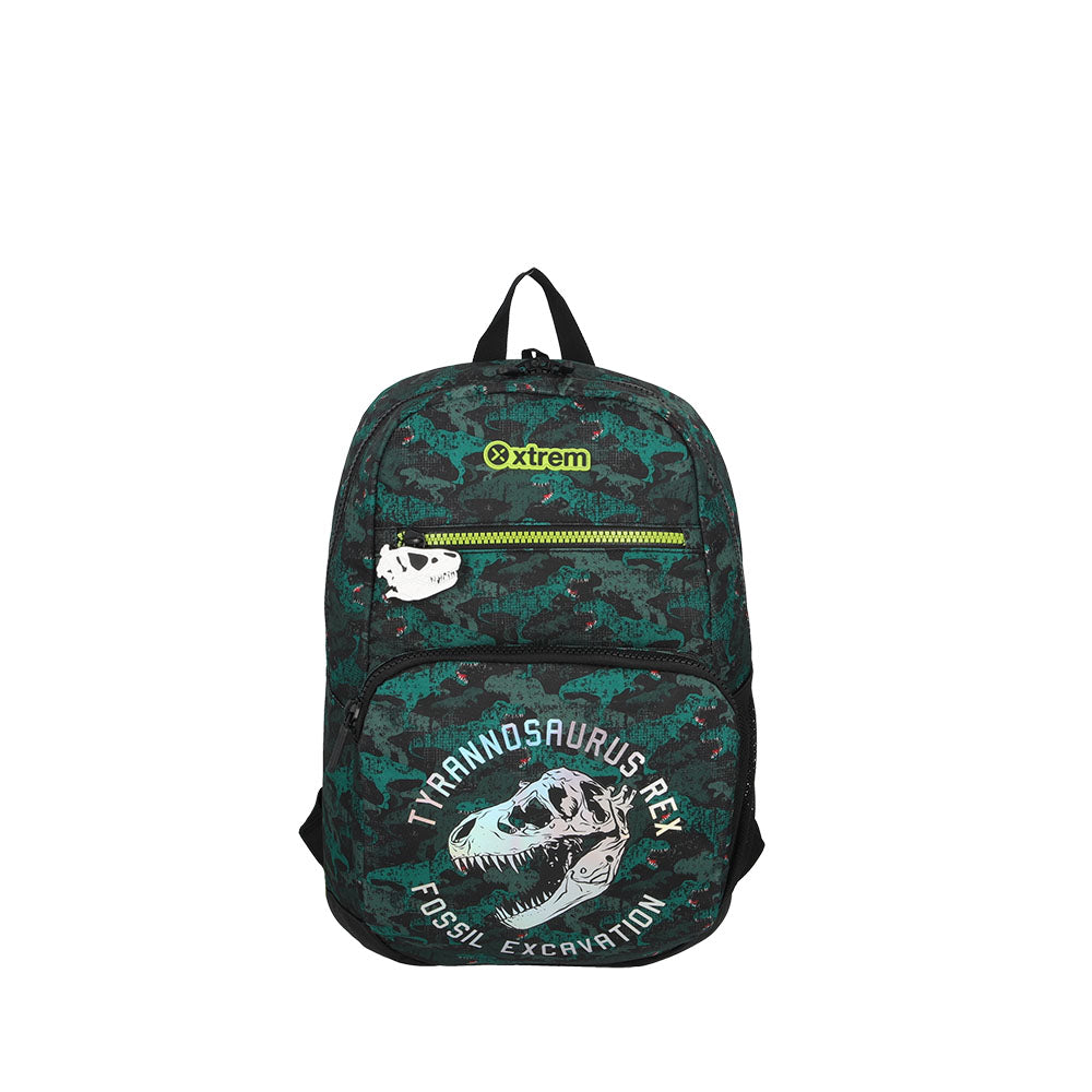 [314739298271] MOCHILA BOLT 320 VERDE DINO XTREM