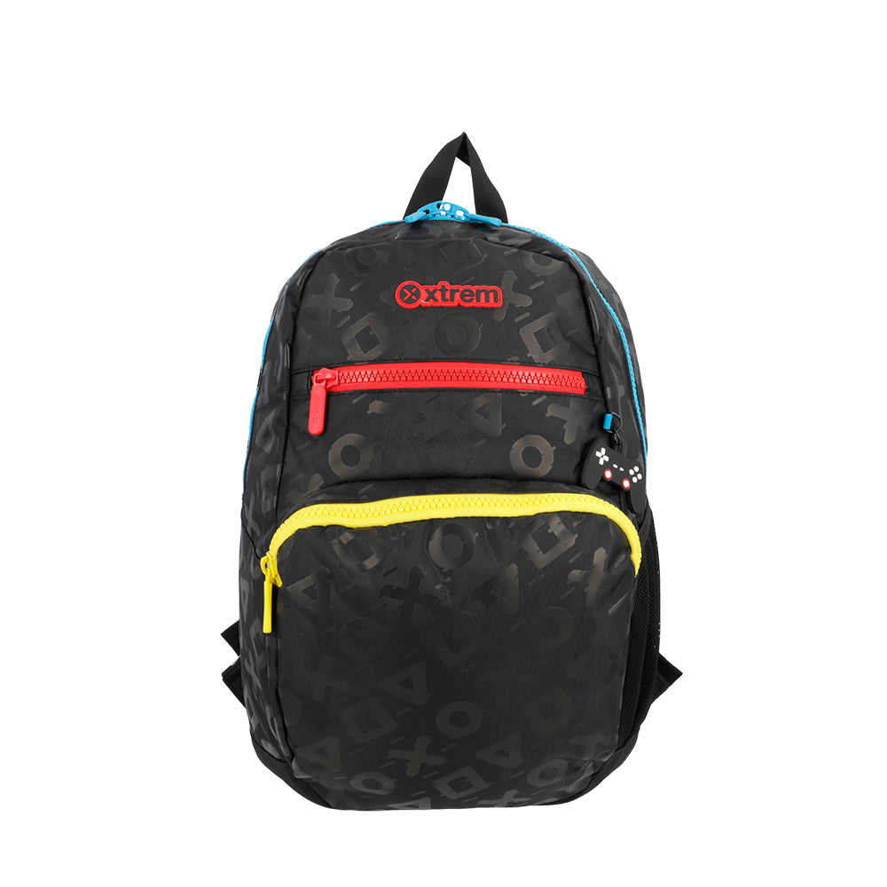 MOCHILA BOLT BLACK GAMER XTREM