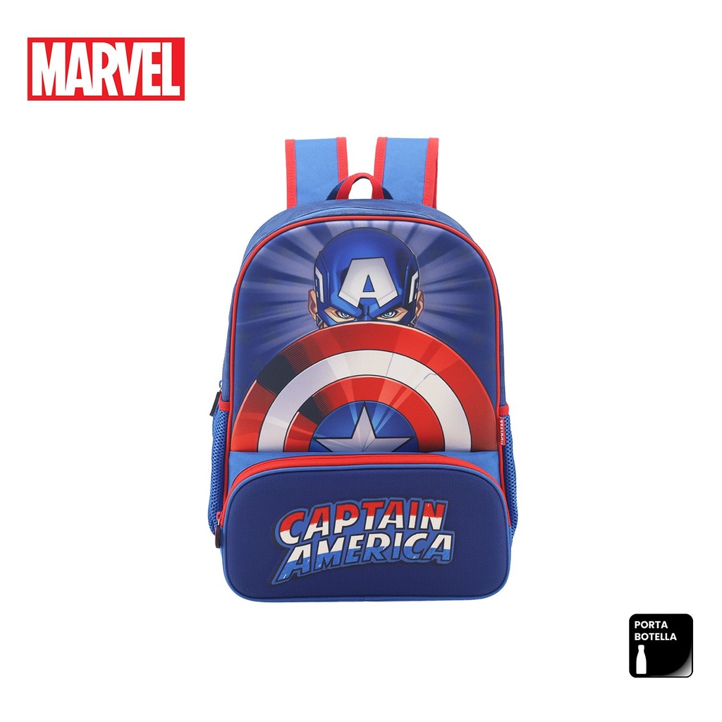 [376.5900006] MOCHILA CAPITAN AMERICA 16"