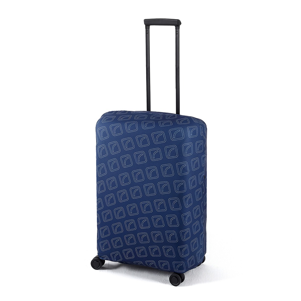 [8591] CUBRE VALIJA MEDIUM 24" A 26" TRAVEL BLUE