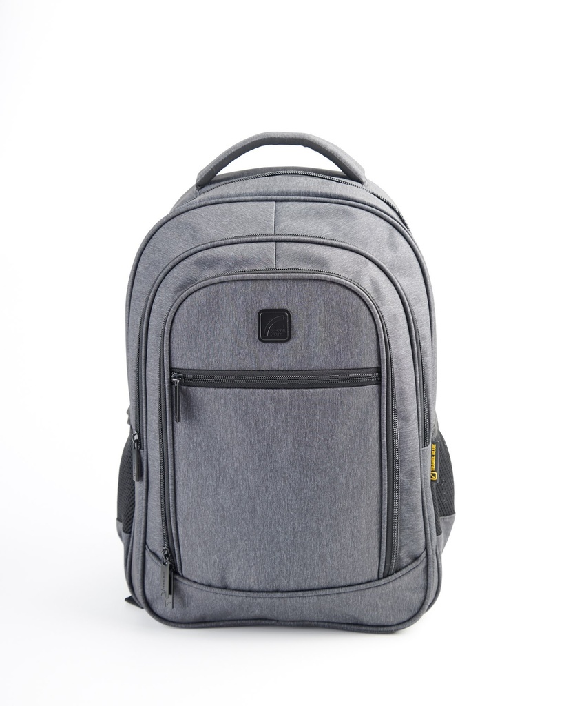 [3BP-5711.1] MOCHILA BACKPACK DUBLIN BLACK TRAVEL BLUE
