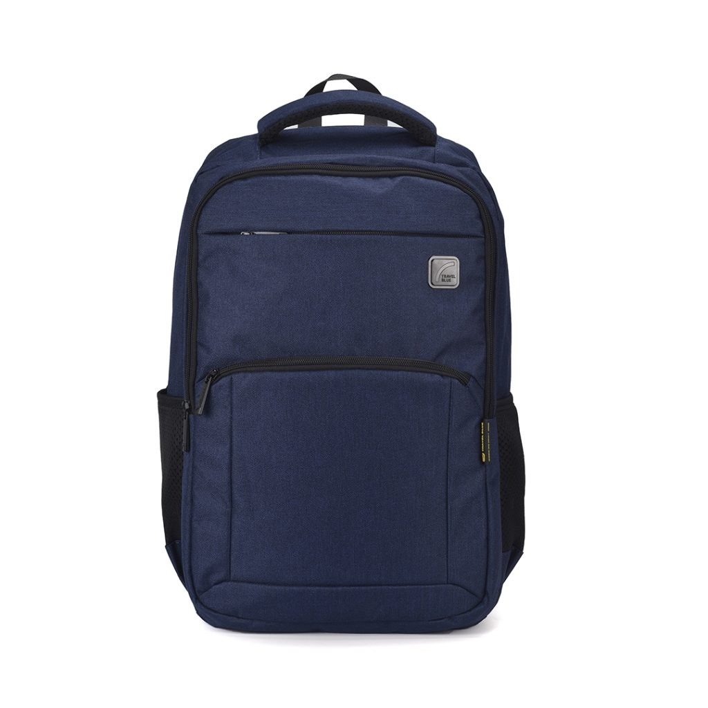 [33100] MOCHILA CITY SCAPE URBAN BLUE TRAVEL BLUE