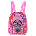 MOCHILA CON SET BAUTY GATITO CON OREJITA SKORA