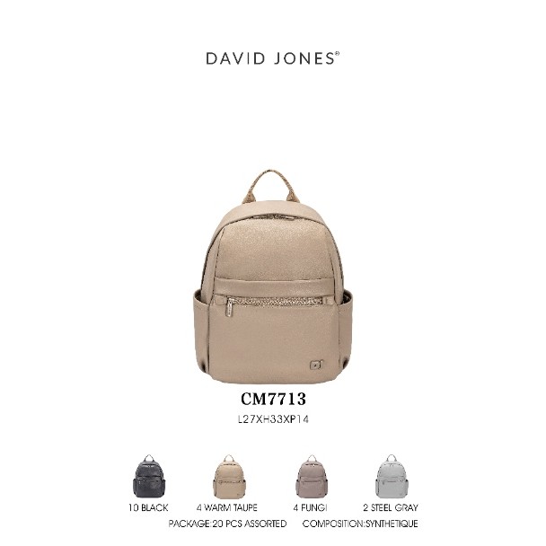 [1CM7713] MOCHILA DAVID JONES