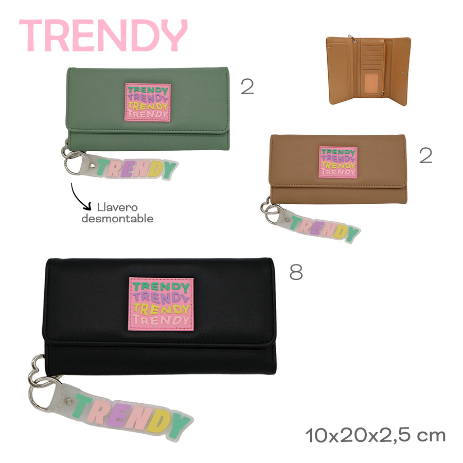 BILLETERA TRENDY