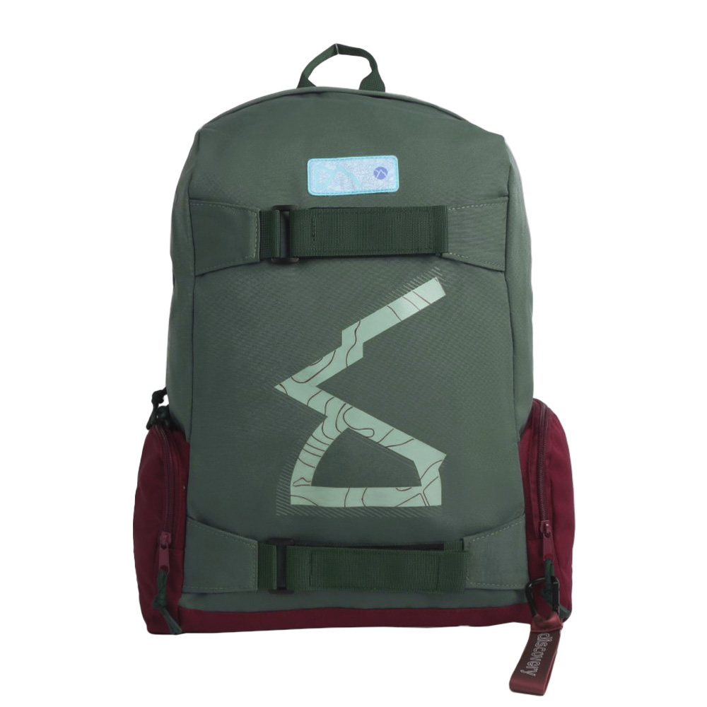 [328832-VER] MOCHILA DISCOVERY (Verde)
