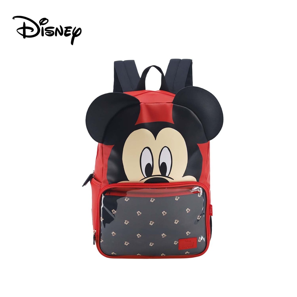 [371.2000045] MOCHILA DISNEY MICKEY ROJA