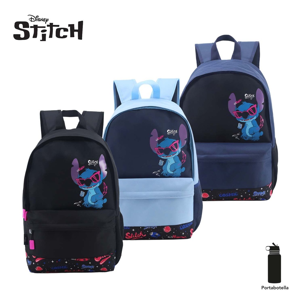 [373.2000014] MOCHILA DISNEY STITCH 18"