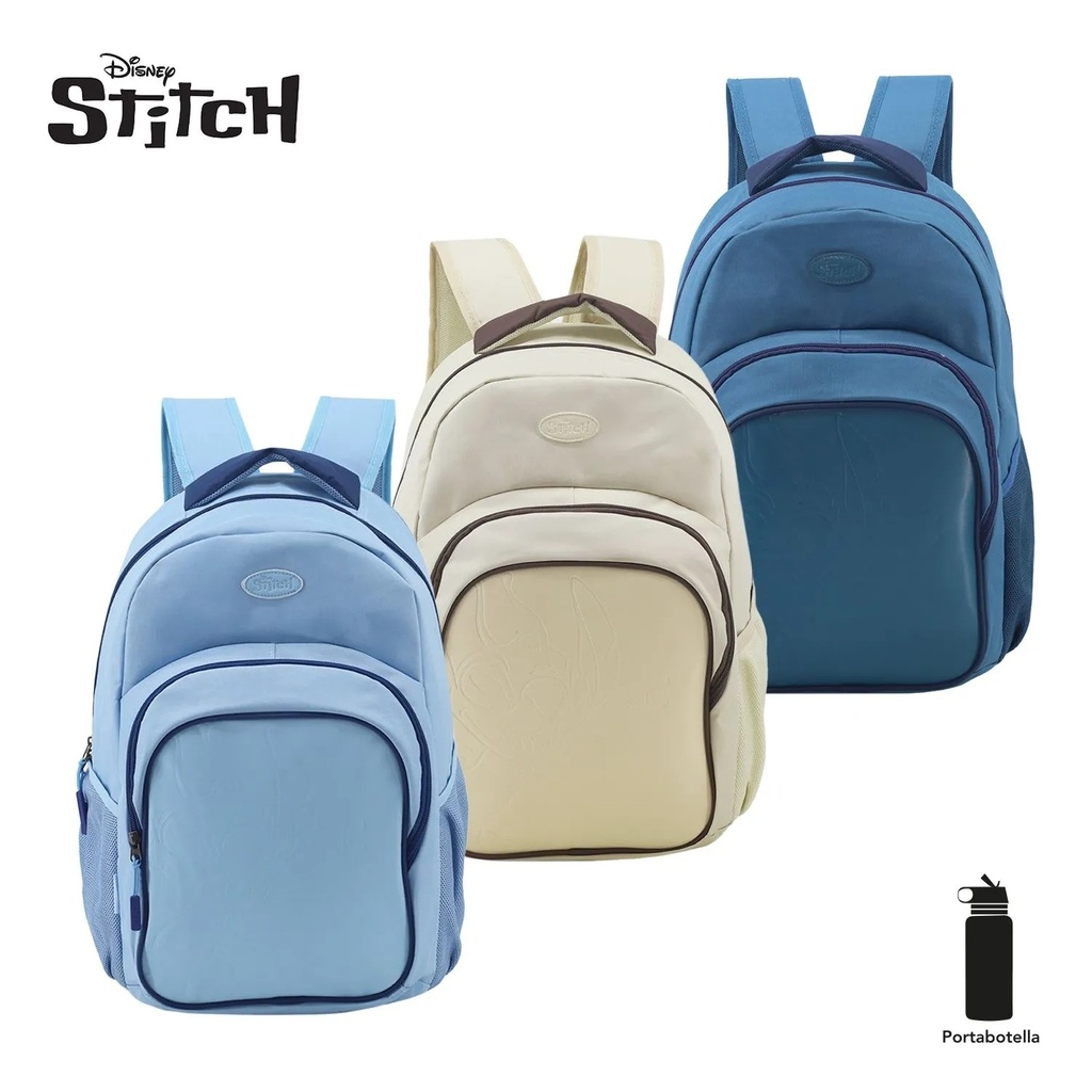 [373.2000009] MOCHILA DISNEY STITCH 18"