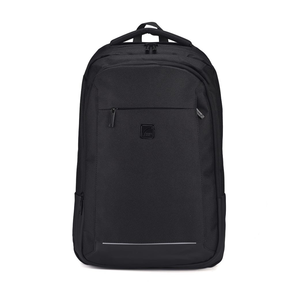 [33075] MOCHILA ELEGANCE EXECUTIVE BLACK TRAVEL BLUE