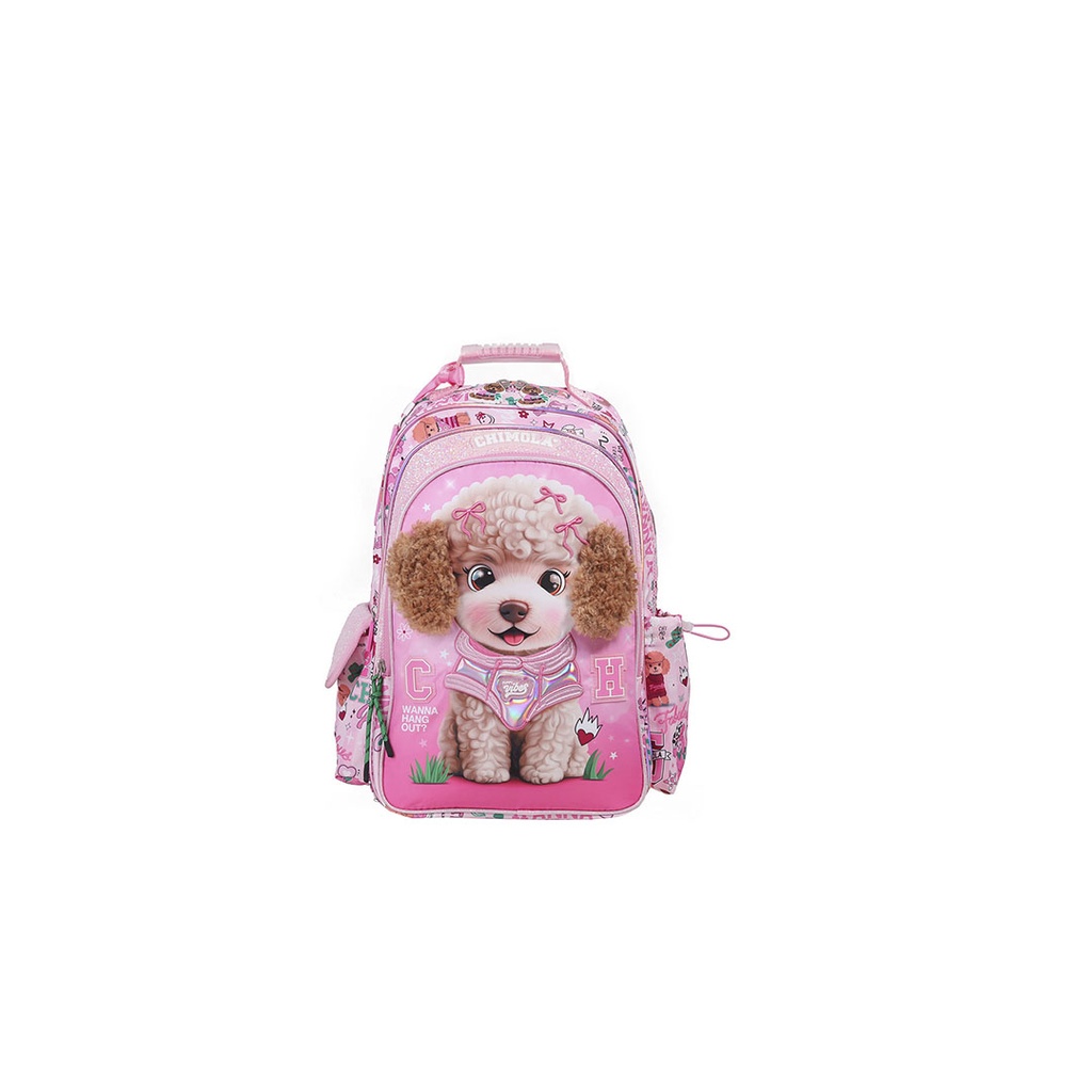 [3BT280] MOCHILA ESPALDA 14" POODLE CHIMOLA