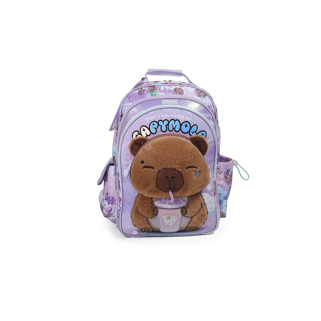 MOCHILA ESPALDA 18" CAPYMOLA CHIMOLA