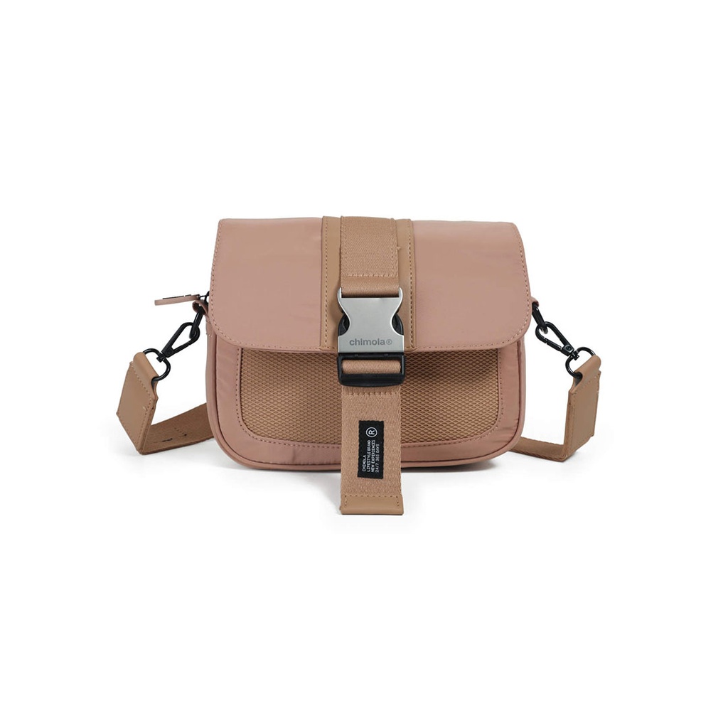 [1CB106-CAM] BANDOLERA ORLANDO CHIMOLA (Camel)