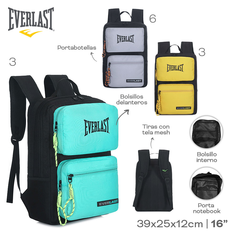 MOCHILA EVERLAST