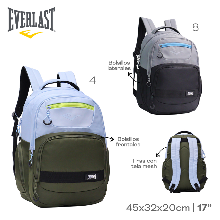 [328177-CEL] MOCHILA EVERLAST (Celeste)