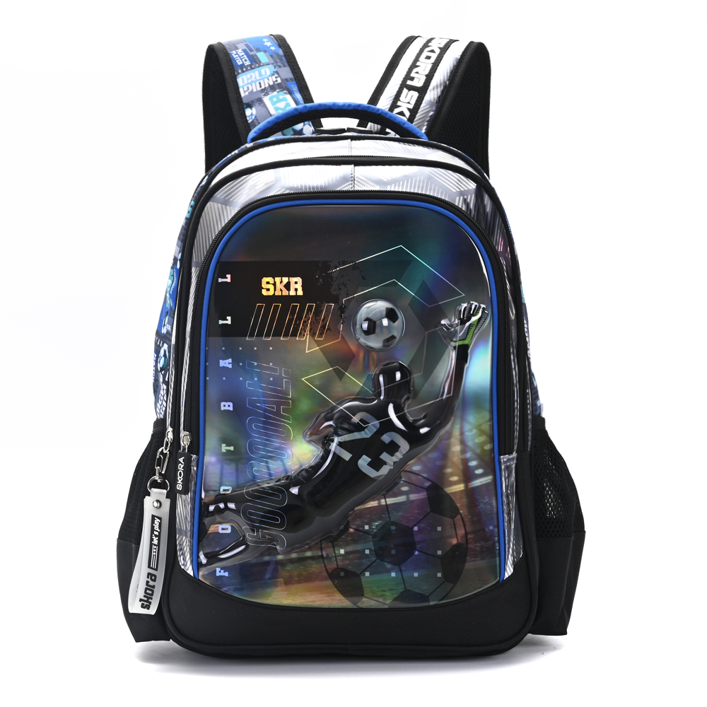 MOCHILA FUTBOL DIBU CON LLAVERO 32x45x15 CM