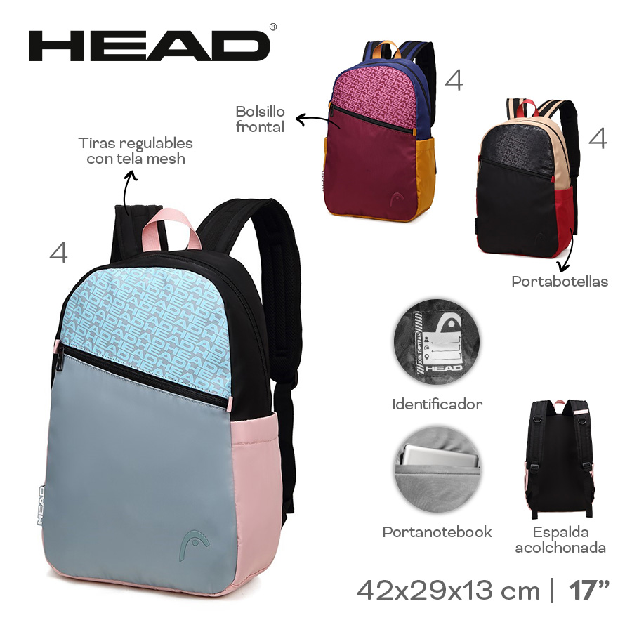 [322673] MOCHILA HEAD
