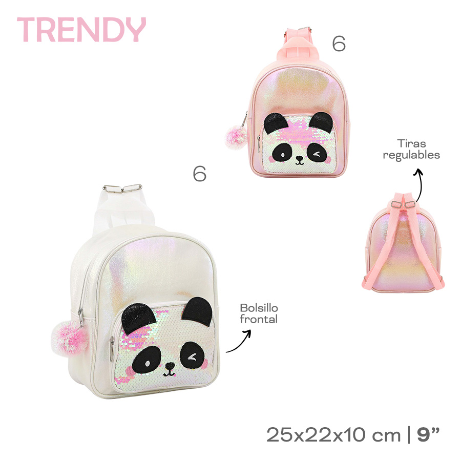 MOCHILA INFANIL TRENDY