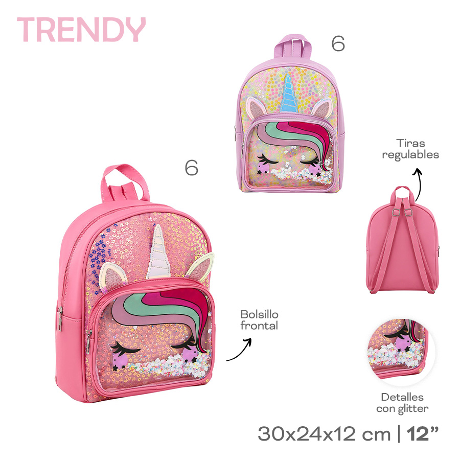 MOCHILA INFANIL TRENDY