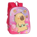 MOCHILA INFANTIL CAPYBARA TRENDY