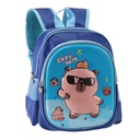 MOCHILA INFANTIL CAPYBARA TRENDY