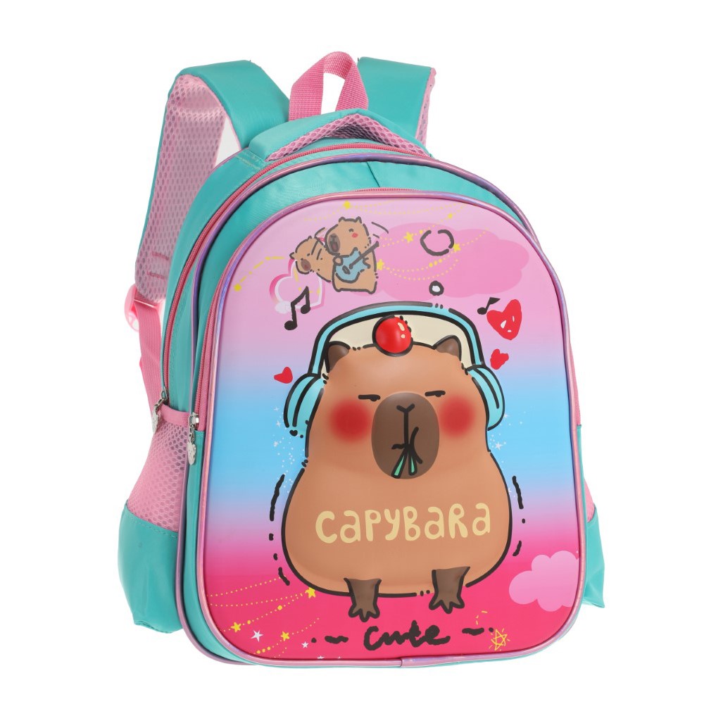 MOCHILA INFANTIL CAPYBARA TRENDY
