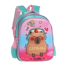 MOCHILA INFANTIL CAPYBARA TRENDY