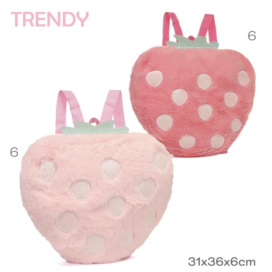 [352573-ROS] MOCHILA INFANTIL TRENDY (Rosa)