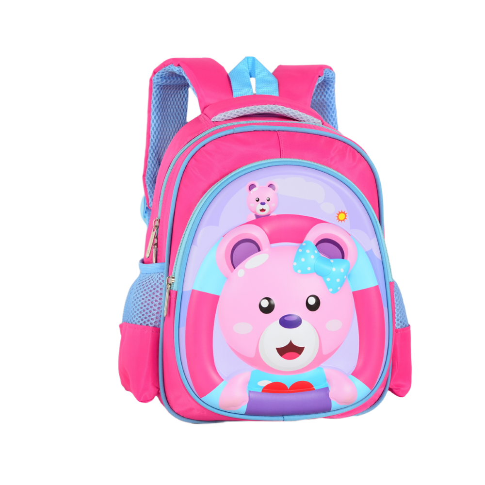 [353663-FUC] MOCHILA INFANTIL TRENDY (Fucsia)