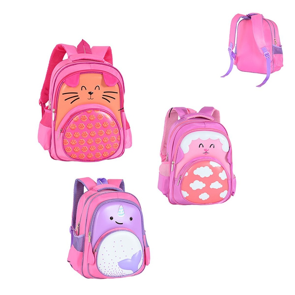 MOCHILA INFANTIL TRENDY