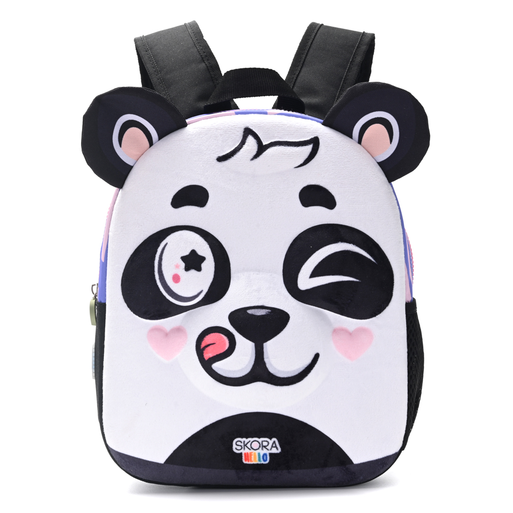 [342155] MOCHILA KAWAII TERMOFORMADA PANDA 22x30x10 CM SKORA