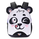 MOCHILA KAWAII TERMOFORMADA PANDA 22x30x10 CM SKORA