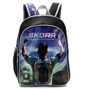 MOCHILA LETS PLAY FUTBOL CAMISETA 16" SKORA