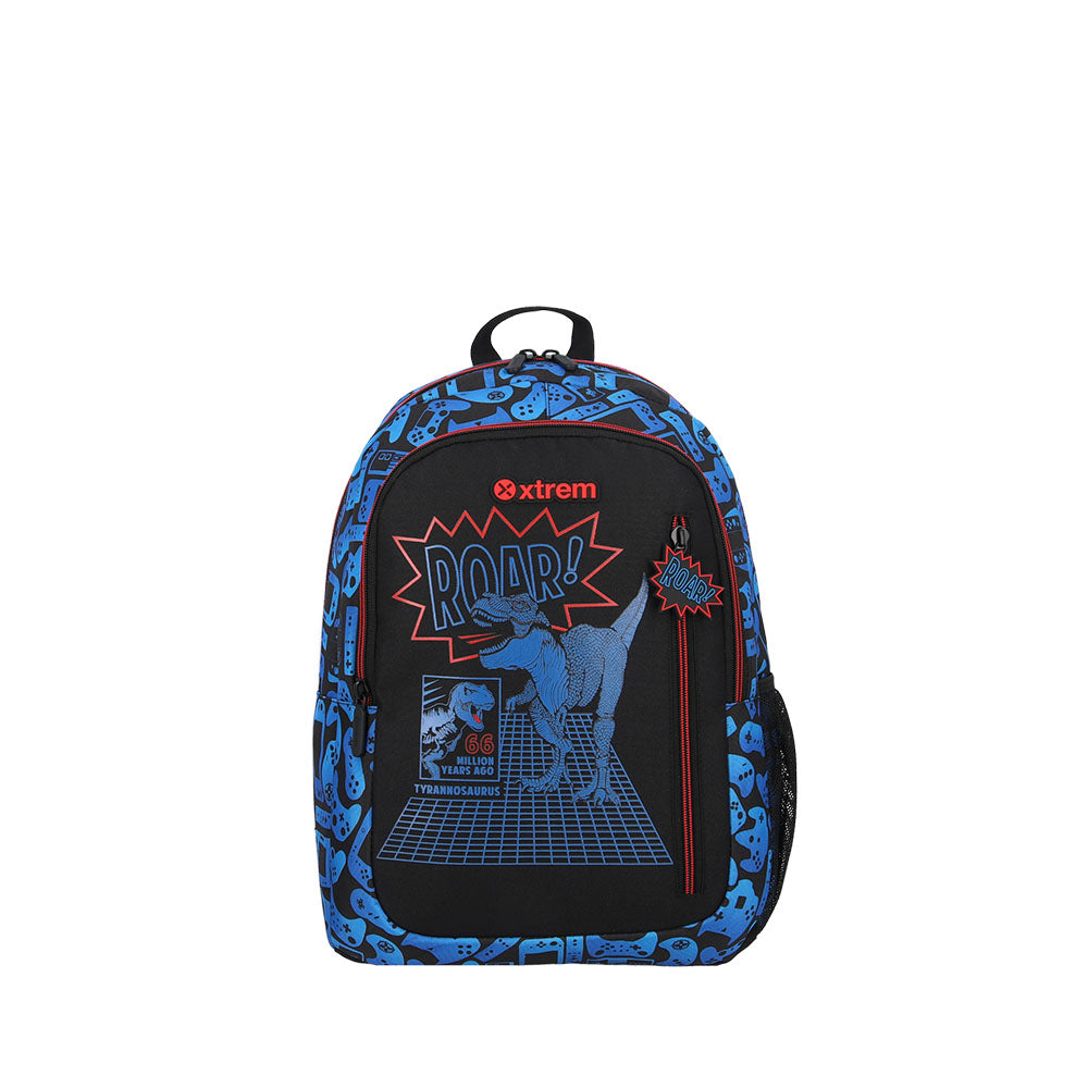 [314739398211] MOCHILA LOGAN 312 AZUL DINO XTREM