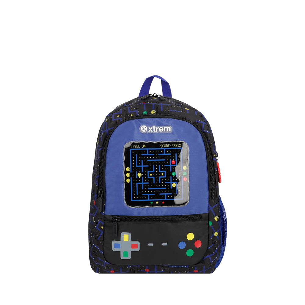 [3151064A4061] MOCHILA LOGAN BLUE GAMER XTREM
