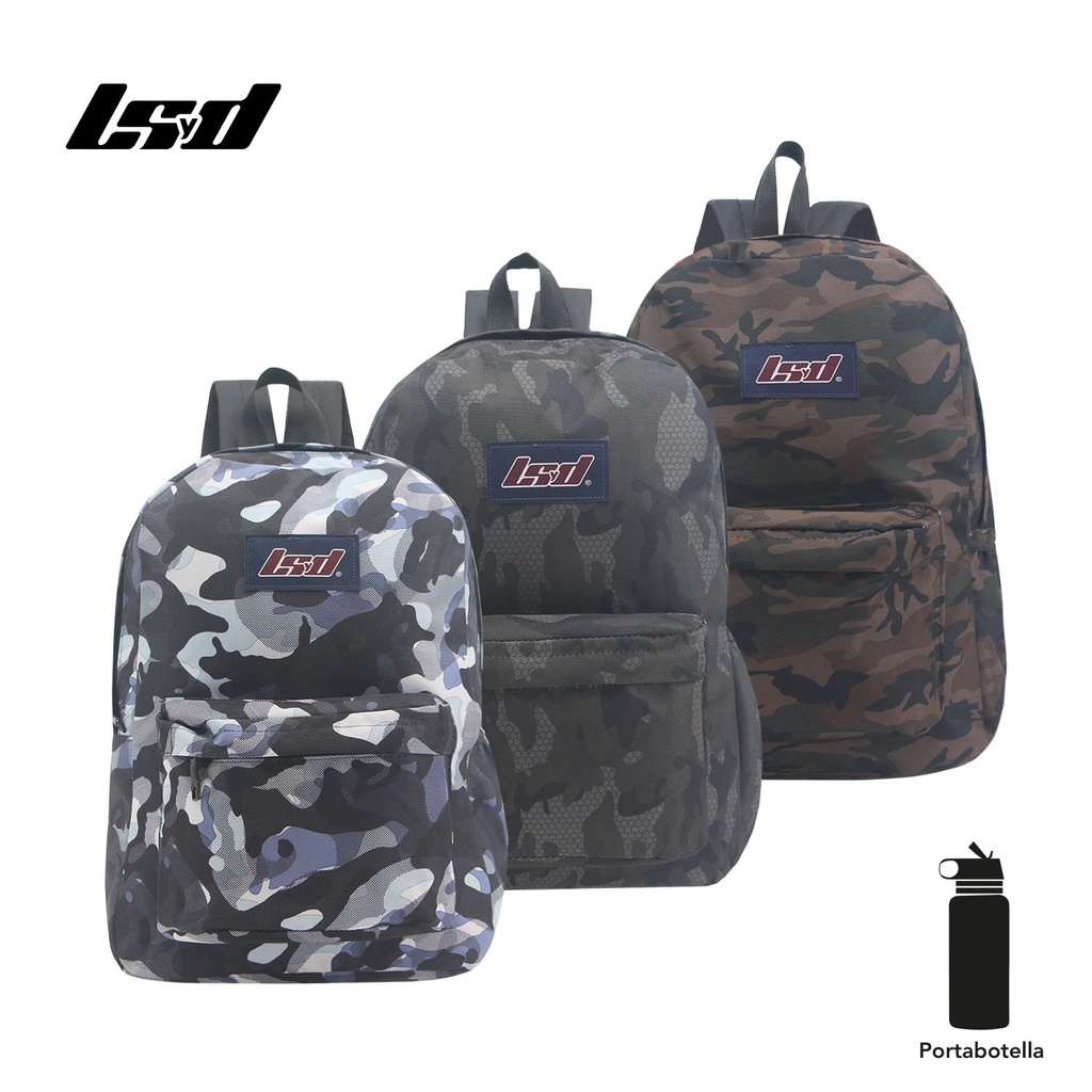 [310.1406] MOCHILA LSYD URBANA 17" PRINT CAMUFLADA