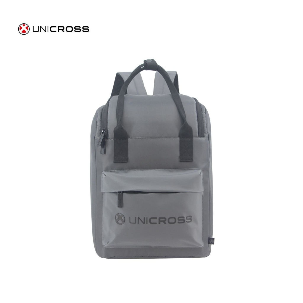 MOCHILA MATERA UNICROSS GRIS 16"