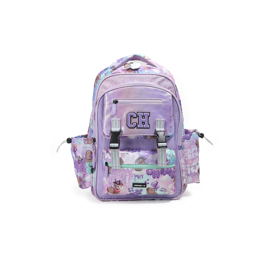 [3TR197] MOCHILA MIX ESPALDA 17" CAPYMOLA CHIMOLA