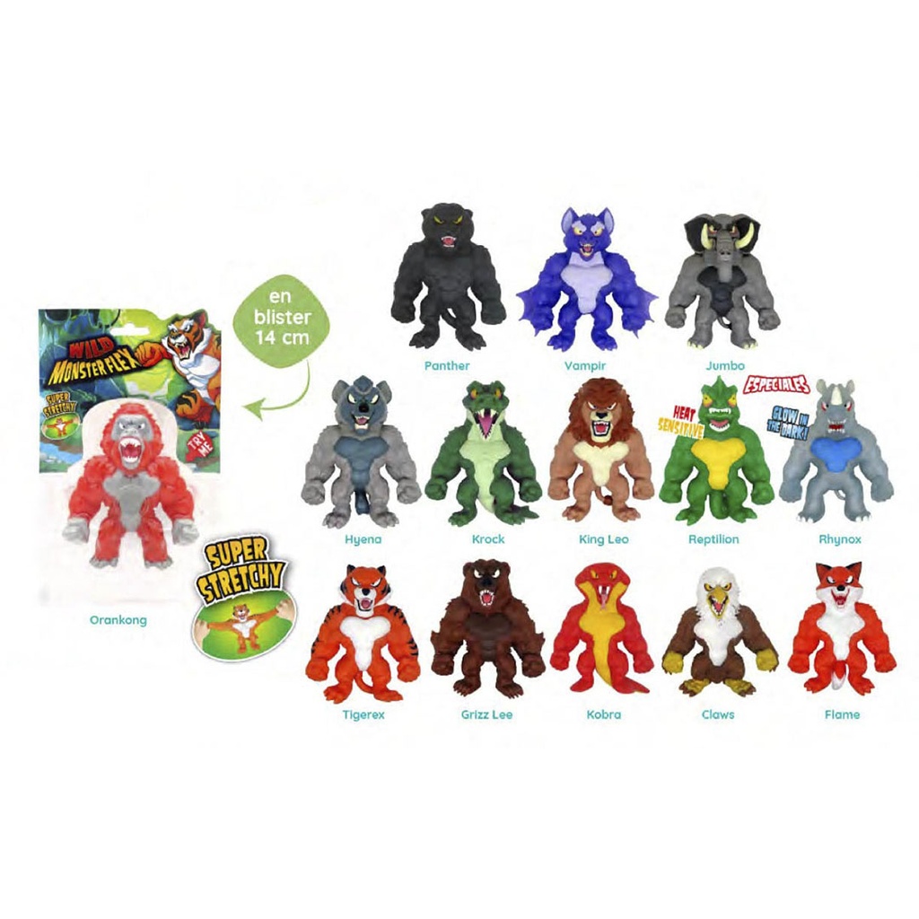[811994] MONSTER FLEX MONSTRUOS