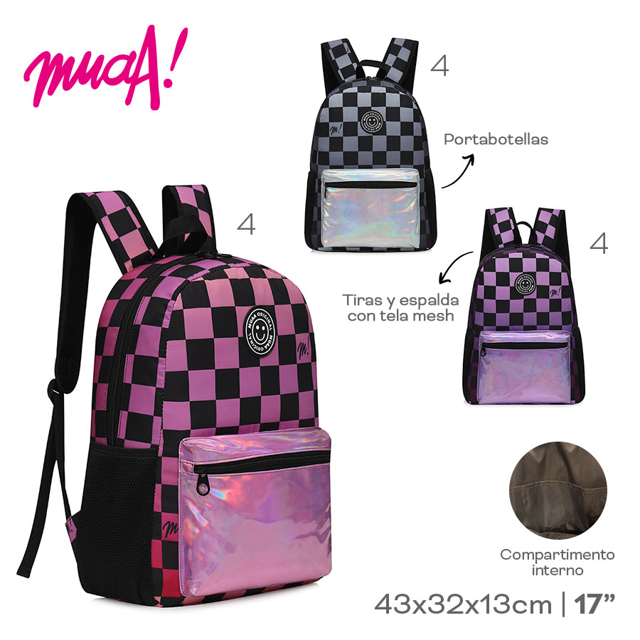 [317588-NEG] MOCHILA MUAA (Negro)